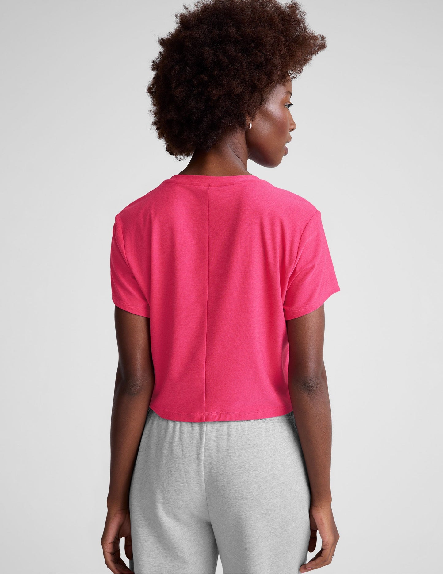 Featherweight Supreme Cropped Tee