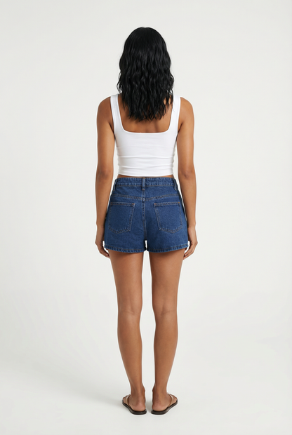La Isla Denim Skort