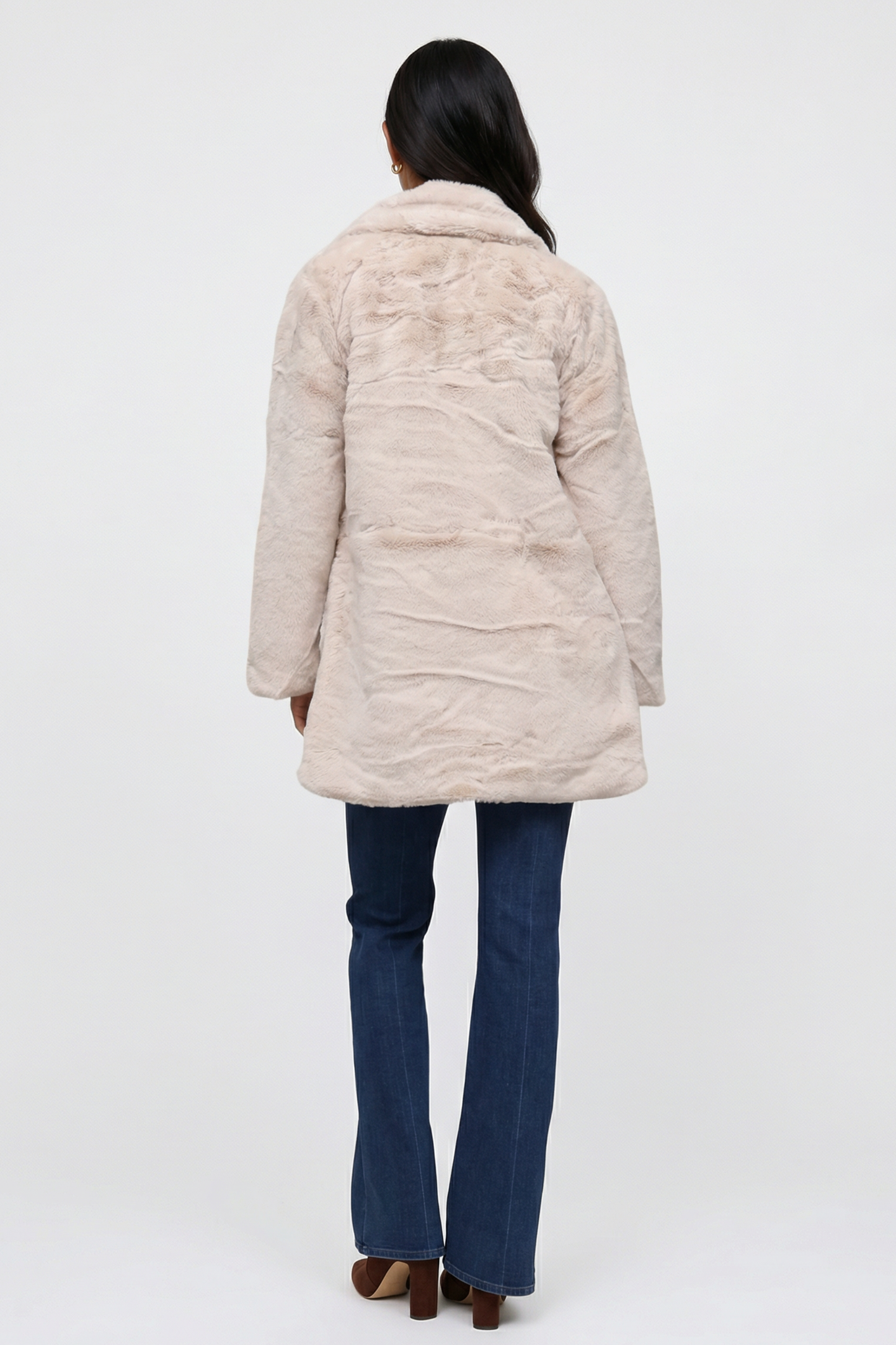 La Muse Faux Fur Coat