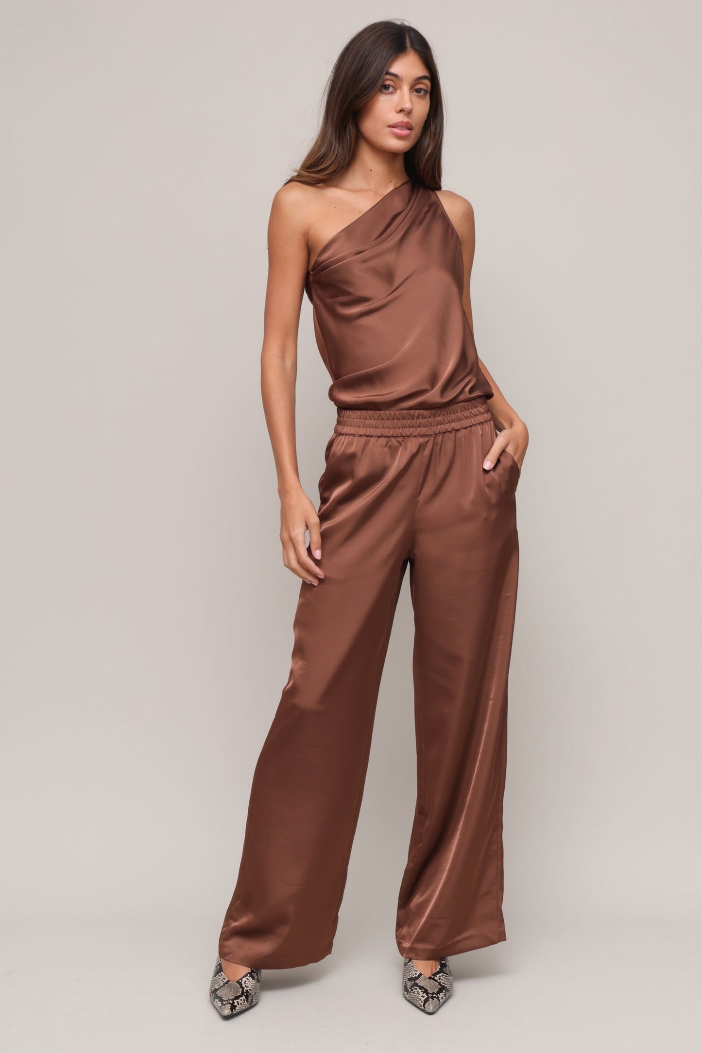 Layla Elastic Waist Pant