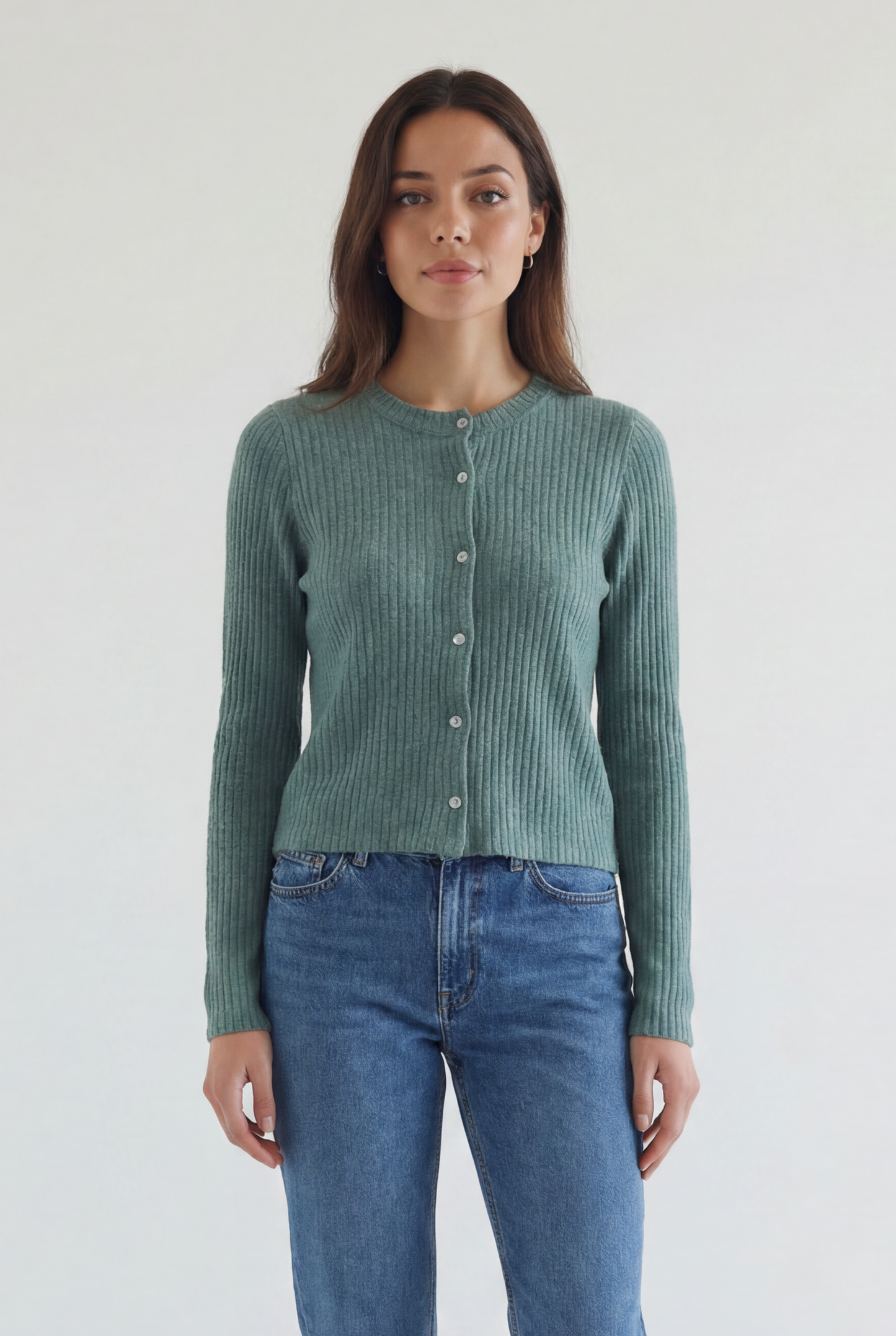 Lazy Day Rib Cardigan