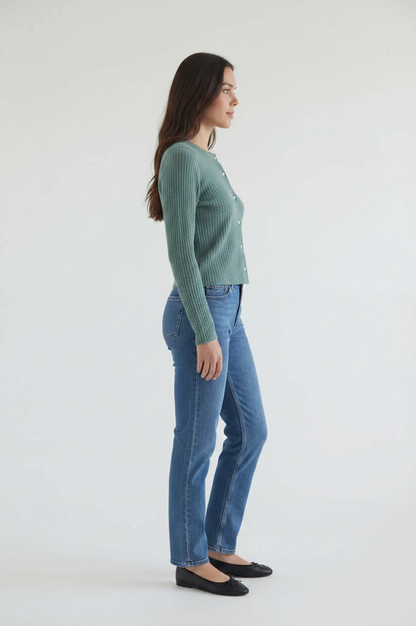 Lazy Day Rib Cardigan