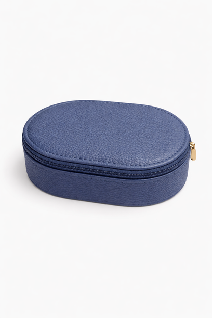Leah Travel Jewelry Case