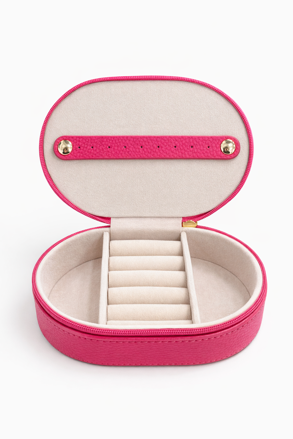 Leah Travel Jewelry Case