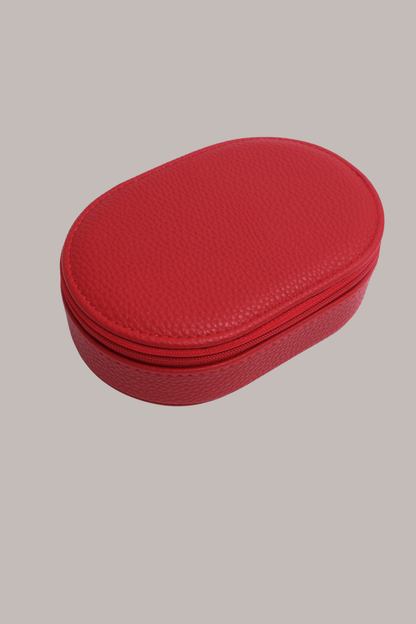 Leah Travel Jewelry Case
