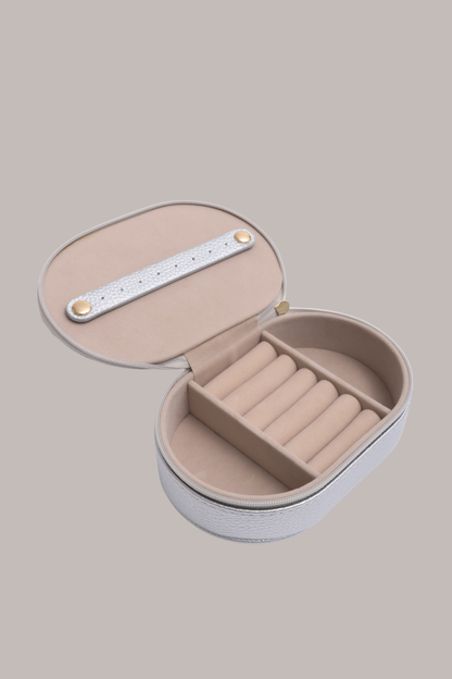 Leah Travel Jewelry Case