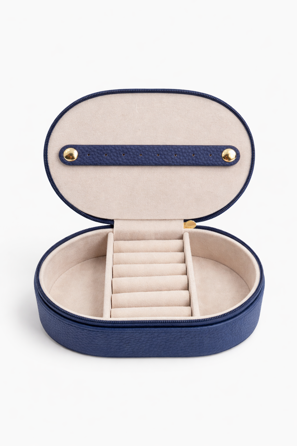 Leah Travel Jewelry Case