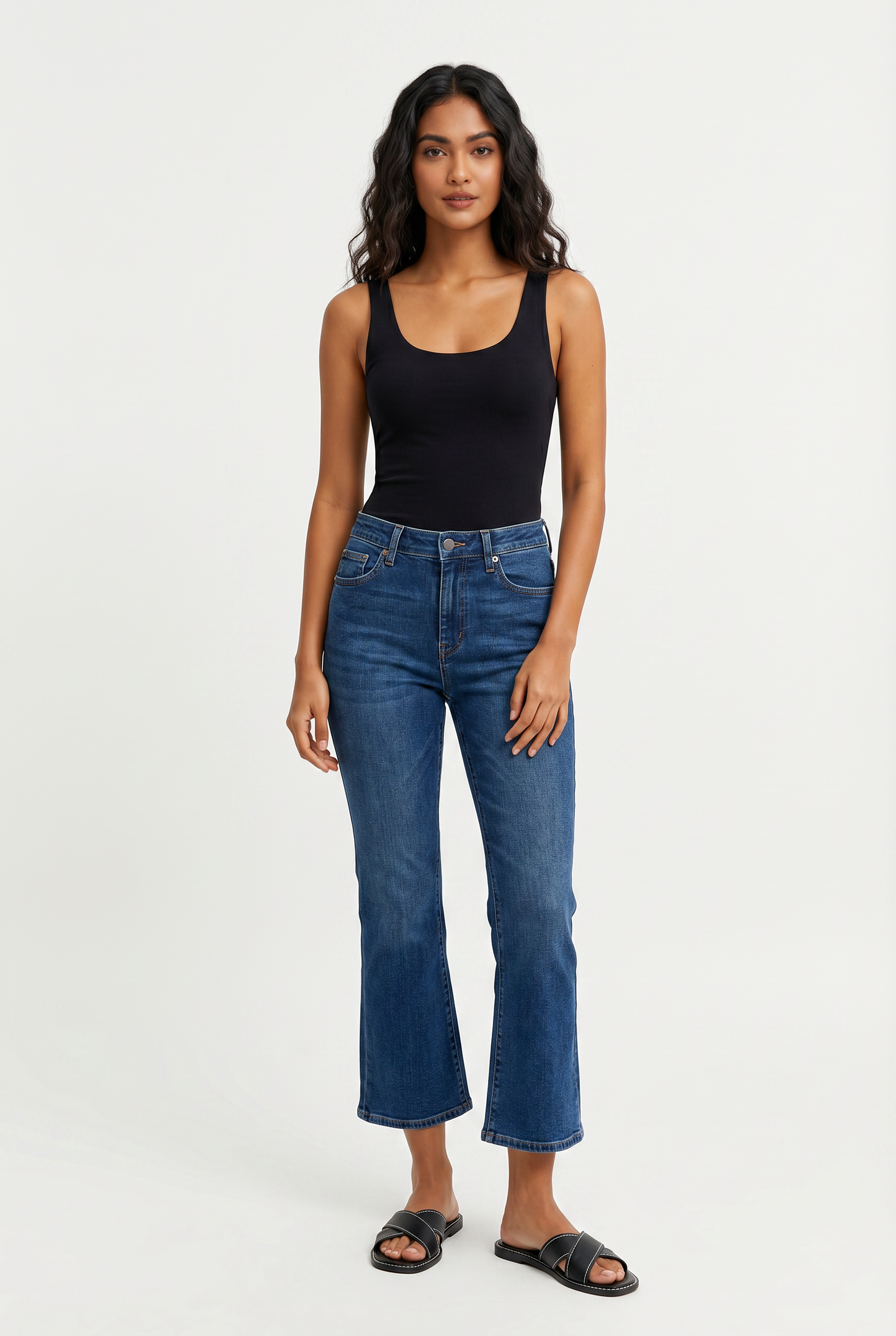 Lennon Crop Flare
