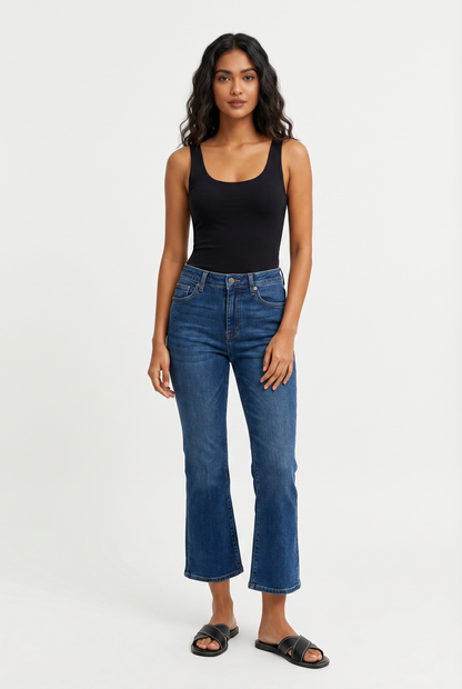 Lennon Crop Flare