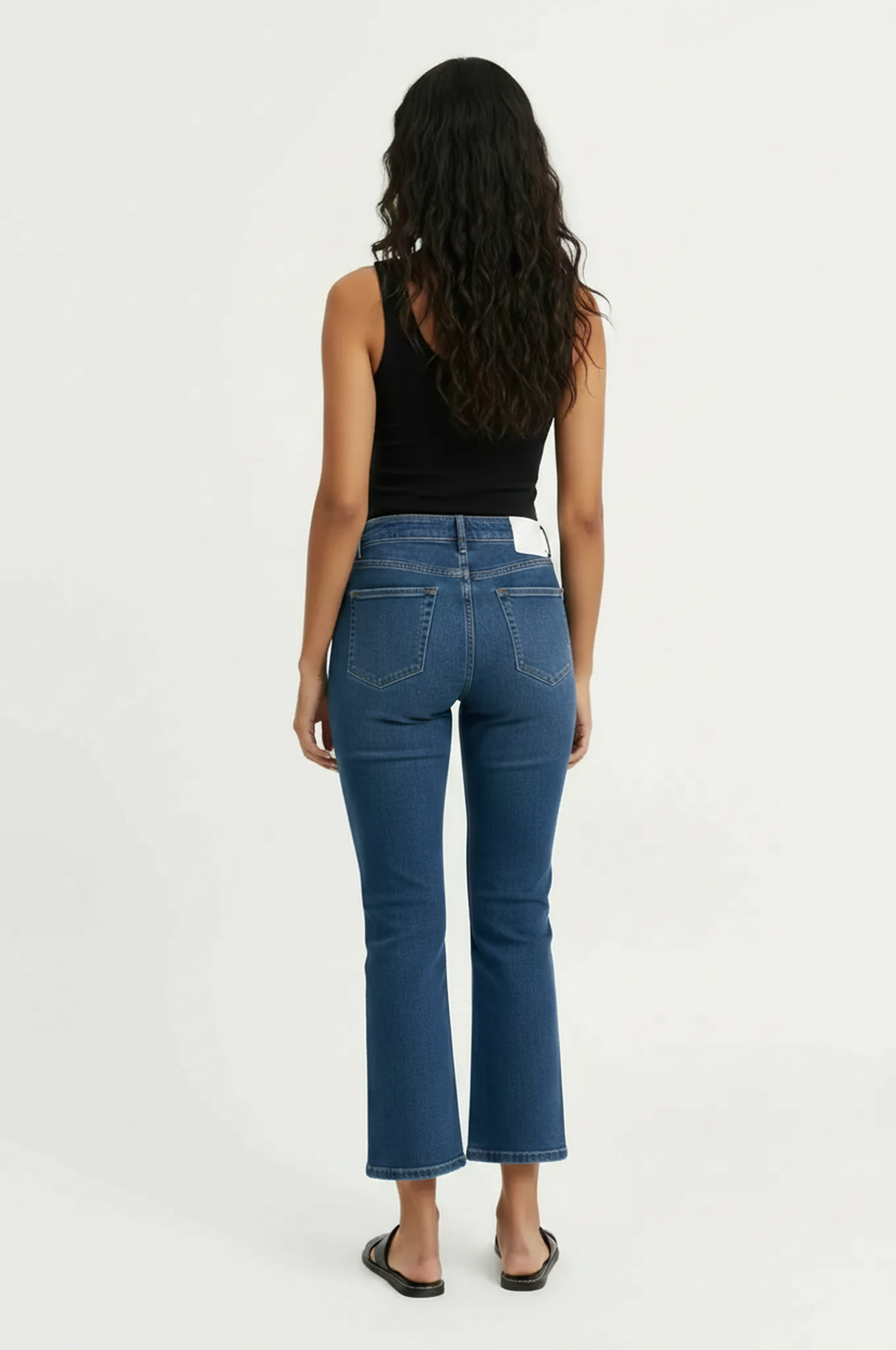Lennon Crop Flare