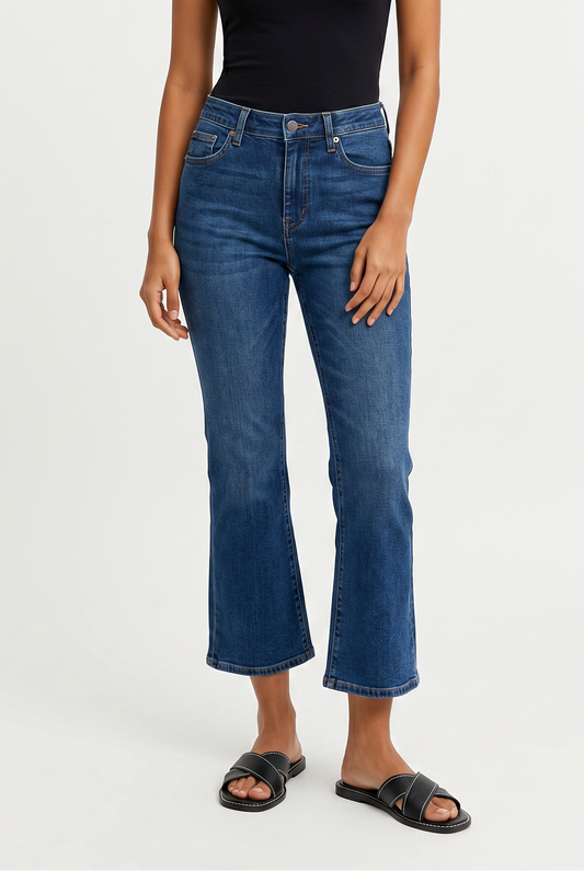 Lennon Crop Flare