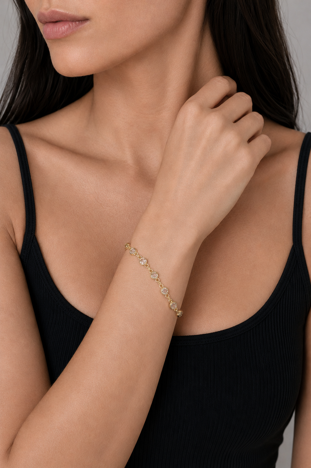 Leo Bezel Bracelet