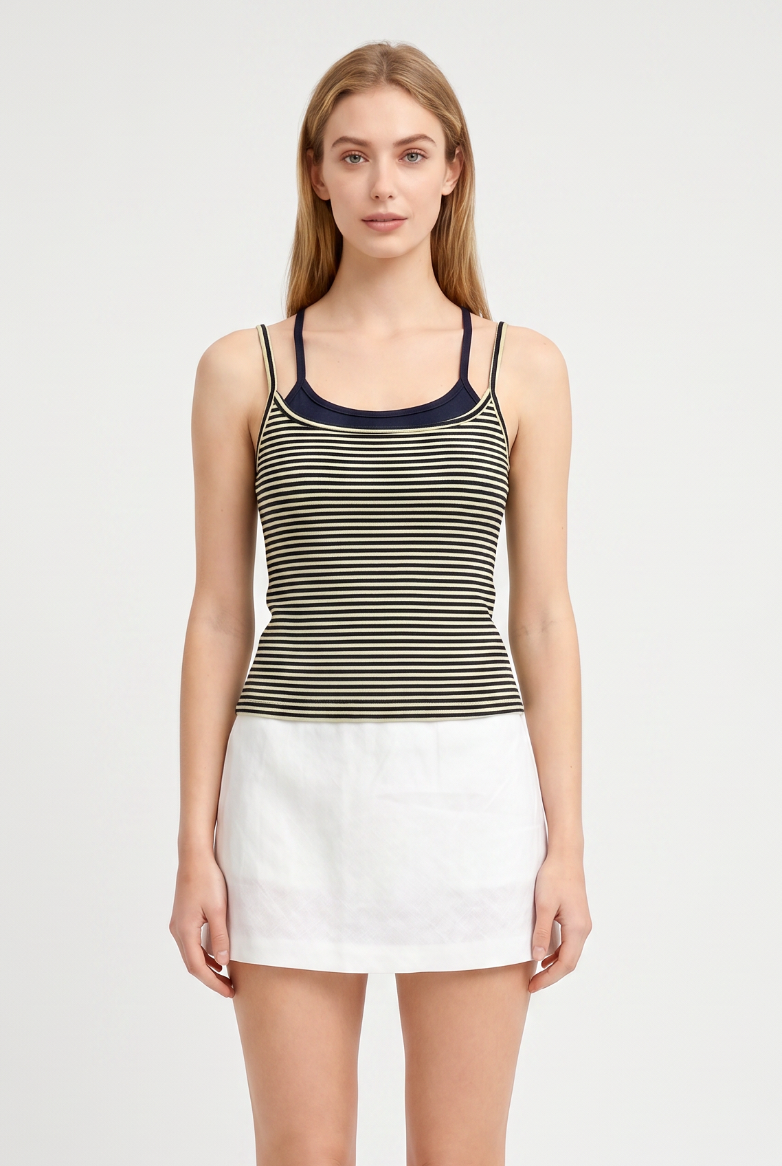 Les Double Layer Tank Top