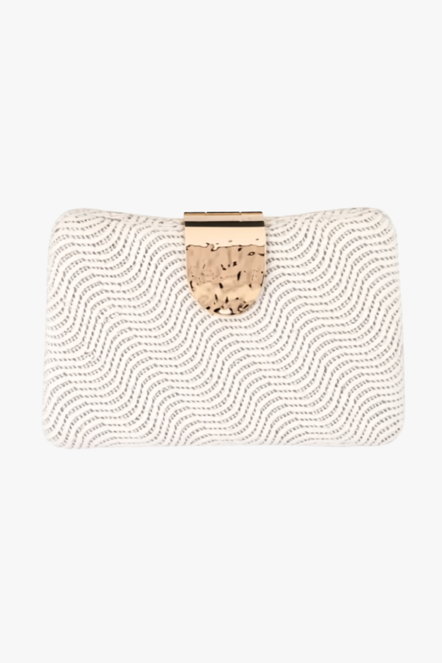 Lindy Woven Clutch
