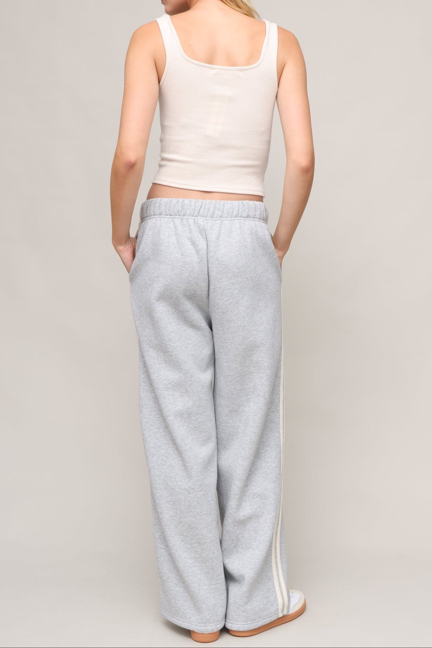 Line Up Striped Side Sweatpants