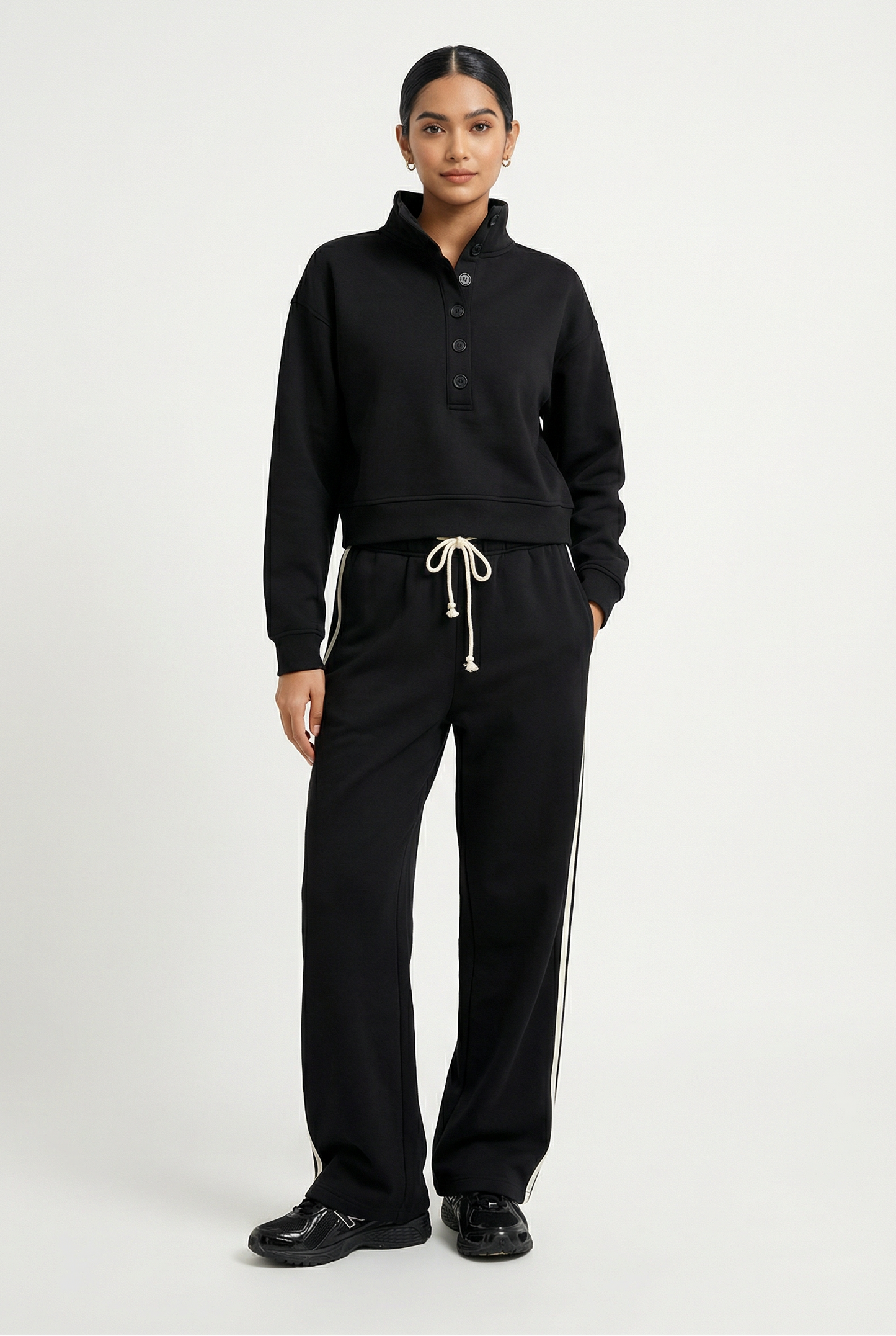 Line Up Striped Side Sweatpants