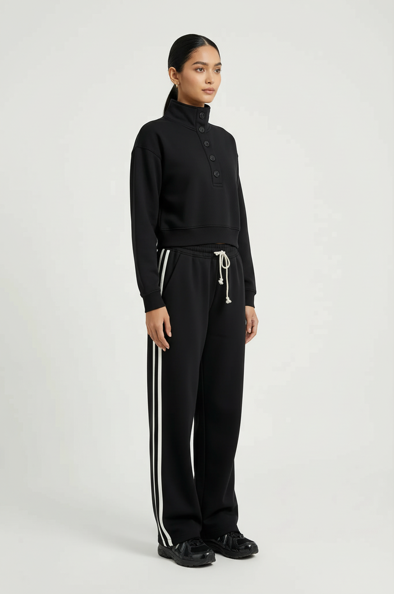 Line Up Striped Side Sweatpants