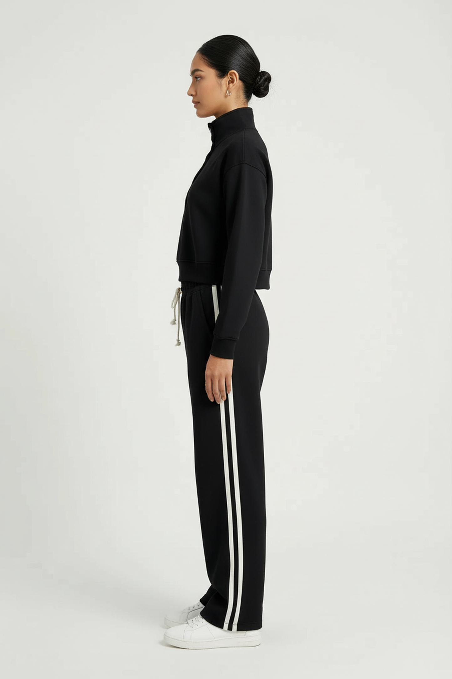 Line Up Striped Side Sweatpants