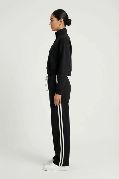 Line Up Striped Side Sweatpants