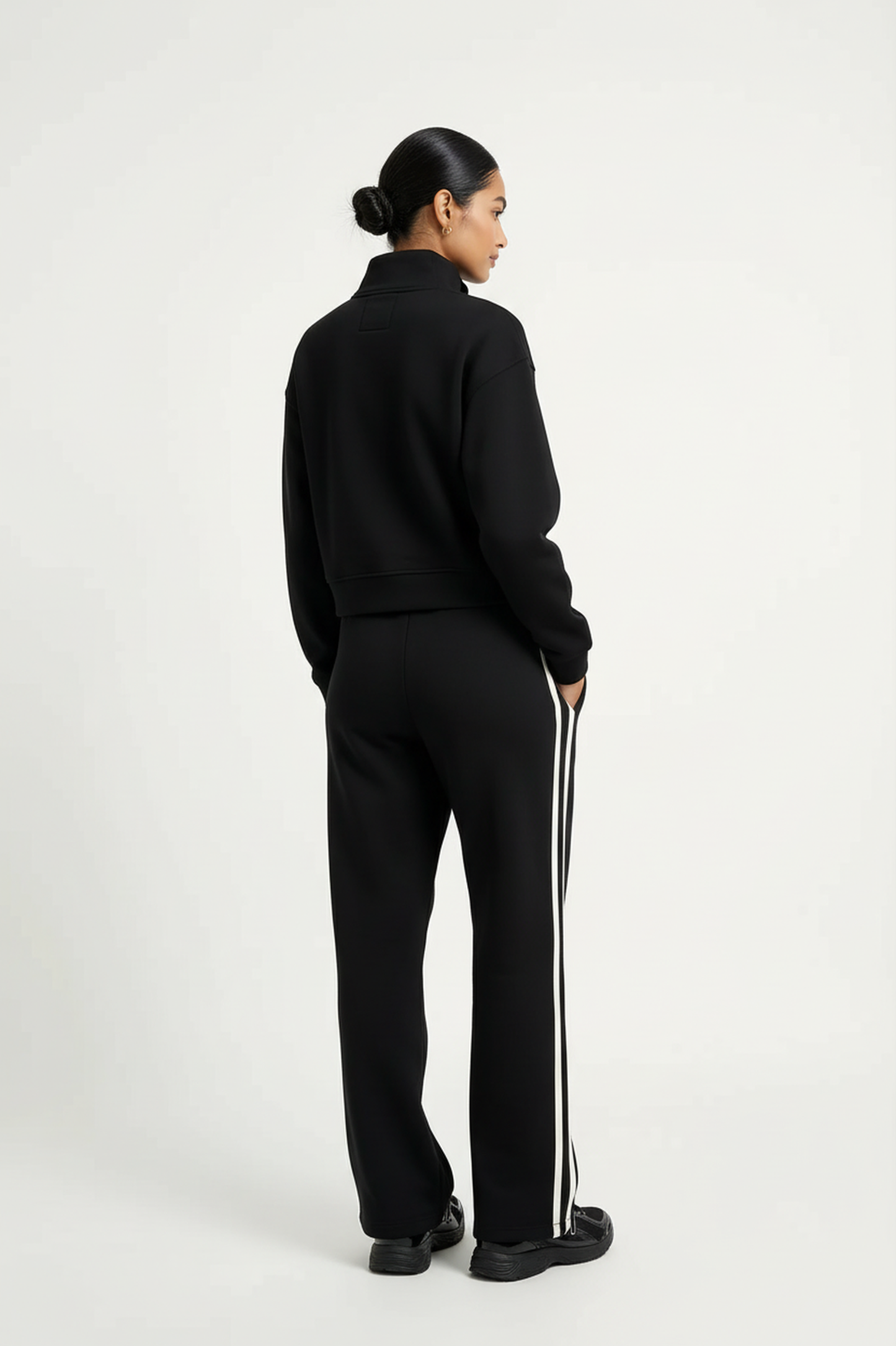 Line Up Striped Side Sweatpants