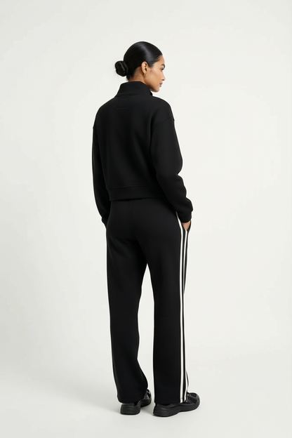 Line Up Striped Side Sweatpants