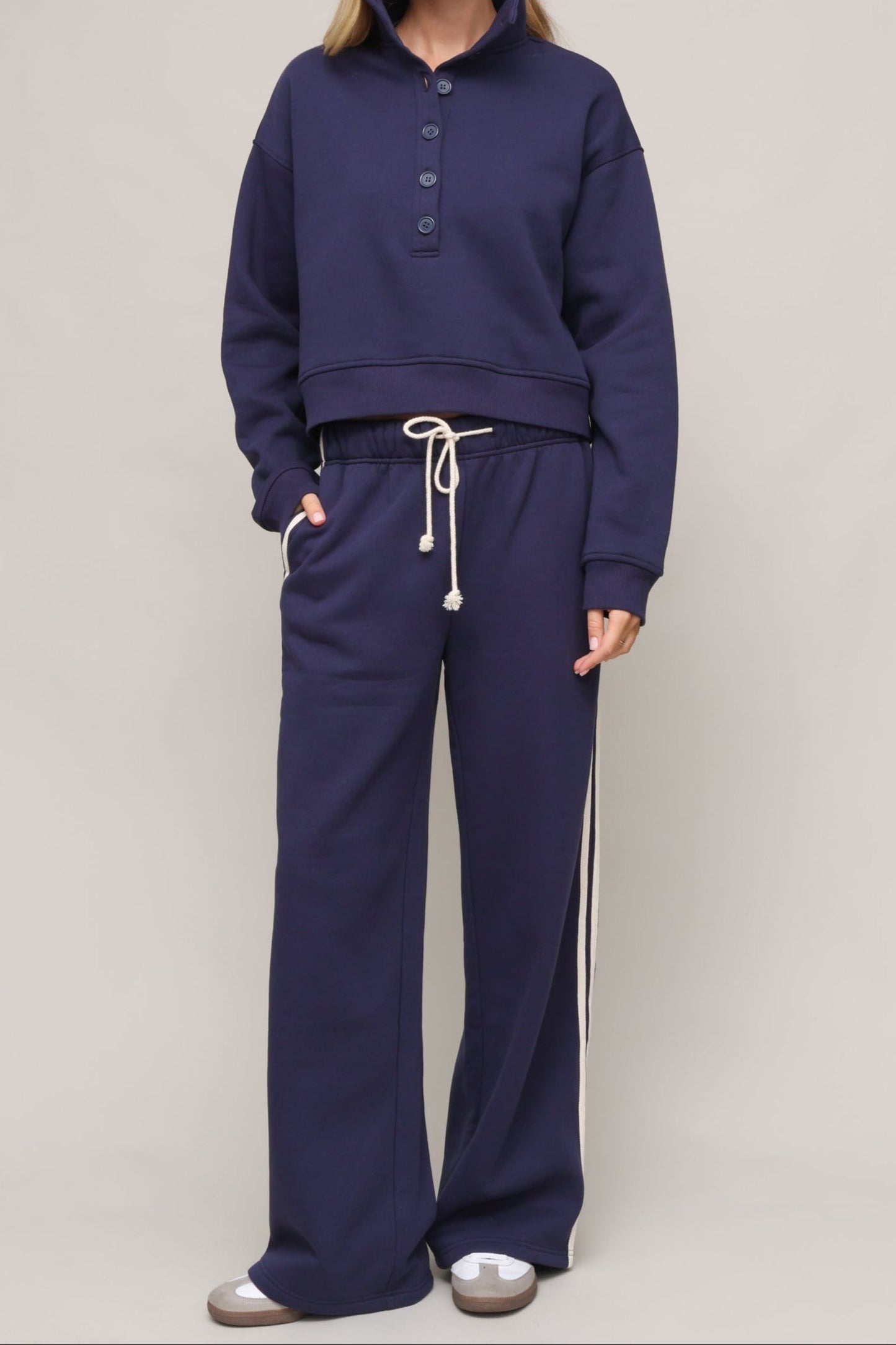 Line Up Striped Side Sweatpants
