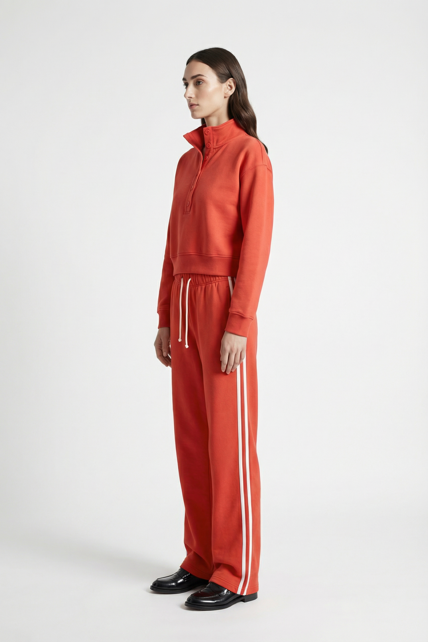 Line Up Striped Side Sweatpants