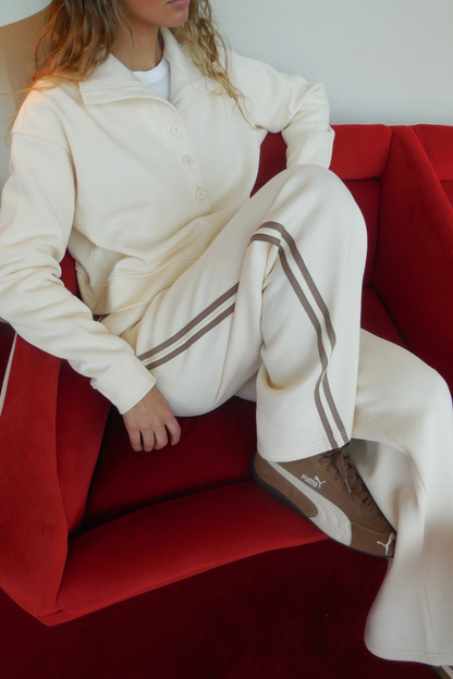 Line Up Striped Side Sweatpants