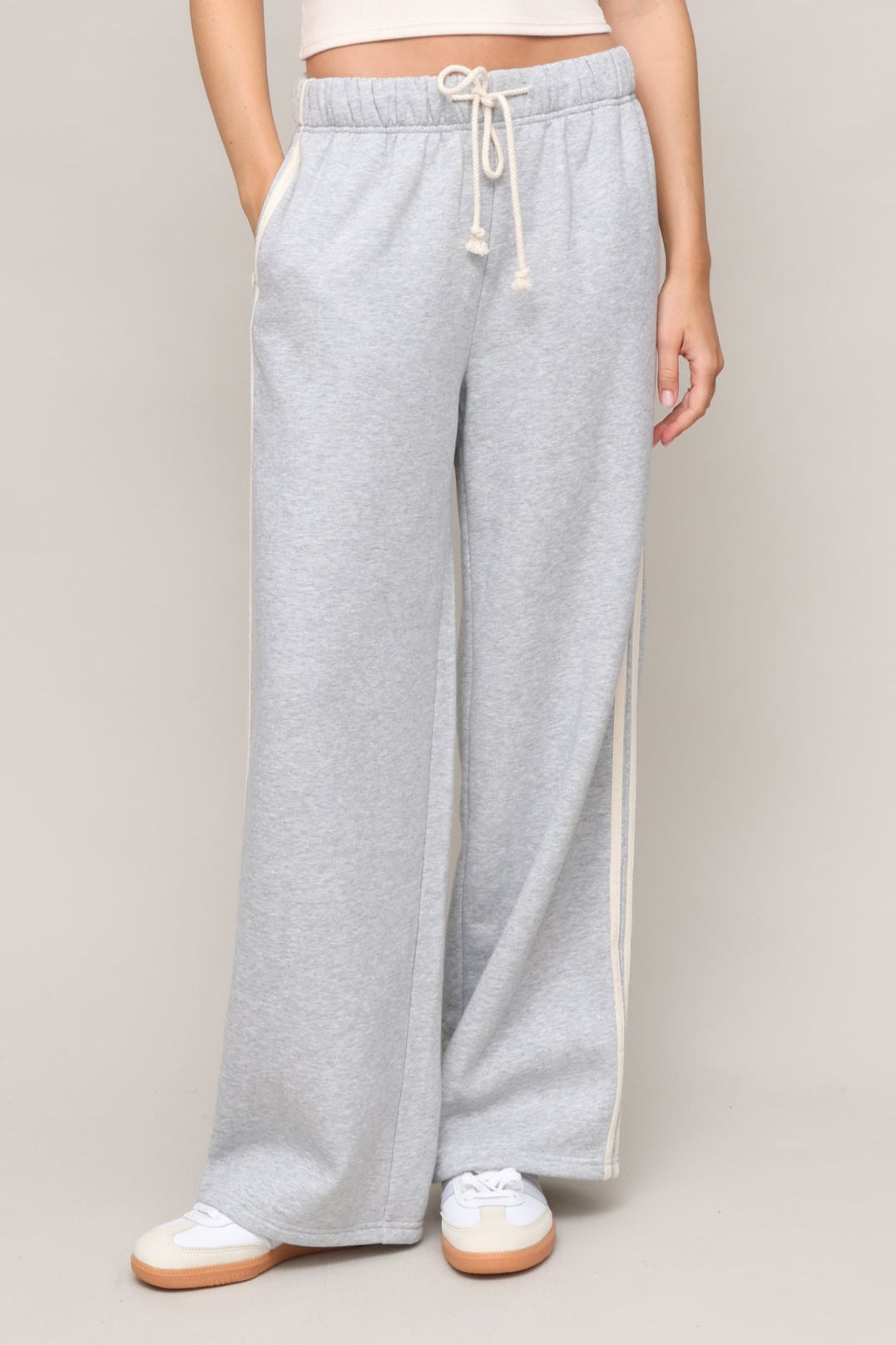 Line Up Striped Side Sweatpants
