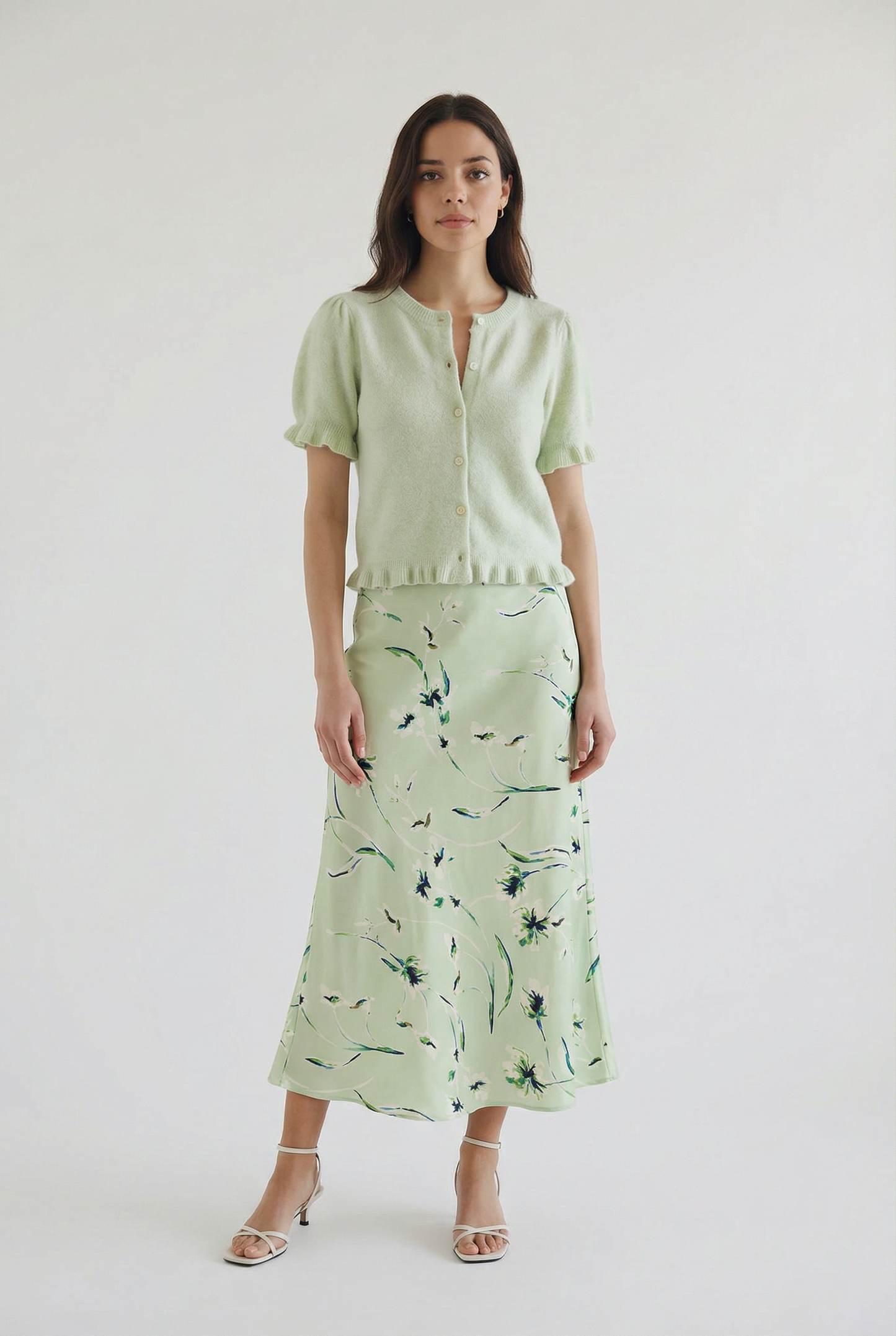 Lora Short Sleeve Cardigan