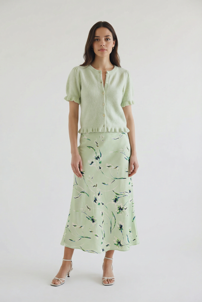 Lora Short Sleeve Cardigan