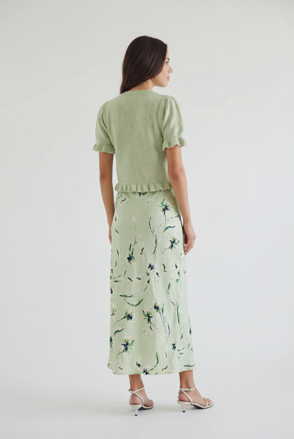 Lora Short Sleeve Cardigan