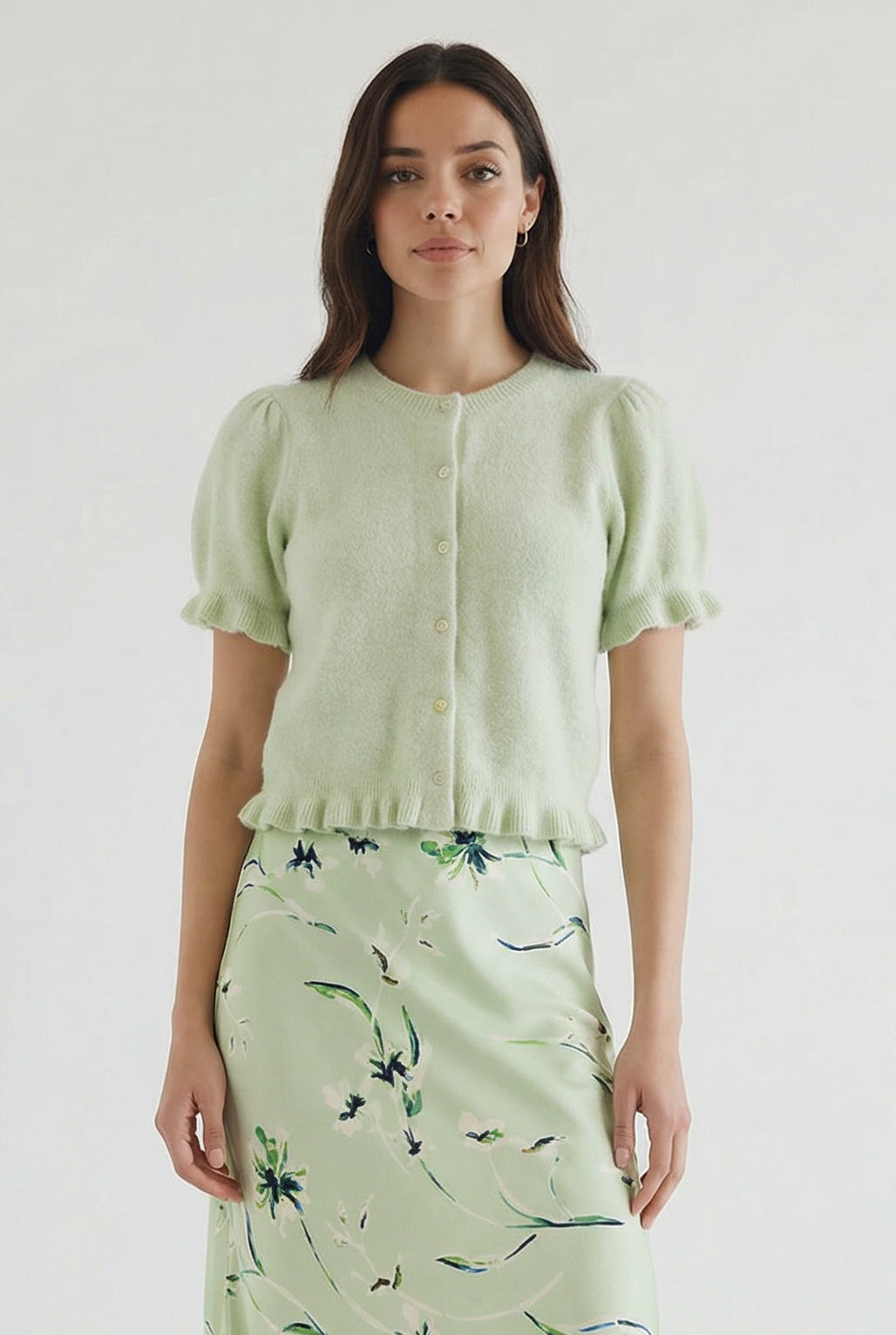 Lora Short Sleeve Cardigan