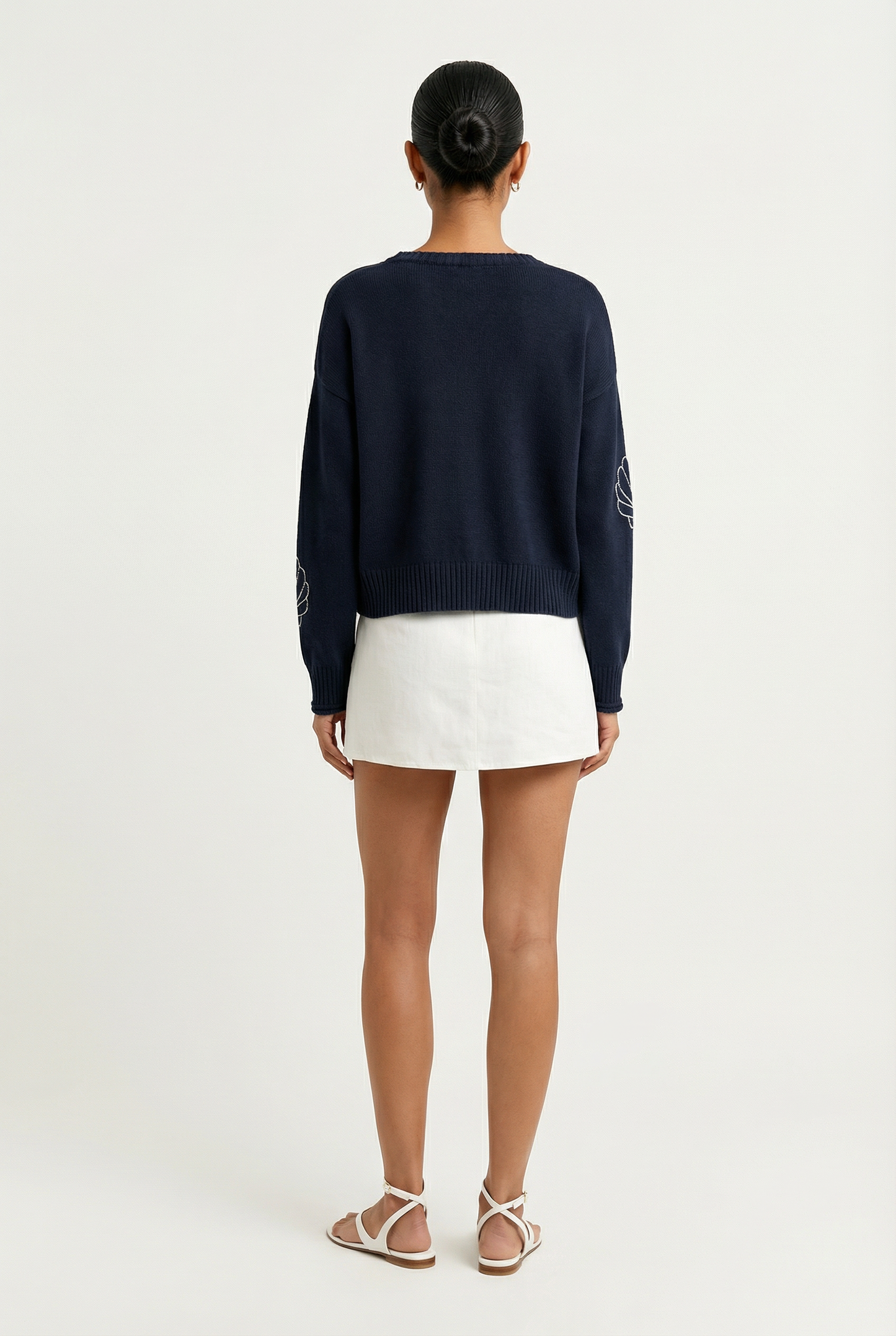 Lorna Linen Mini Skirt