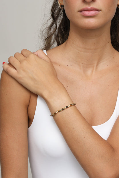 Louise Beaded Ball Bracelet