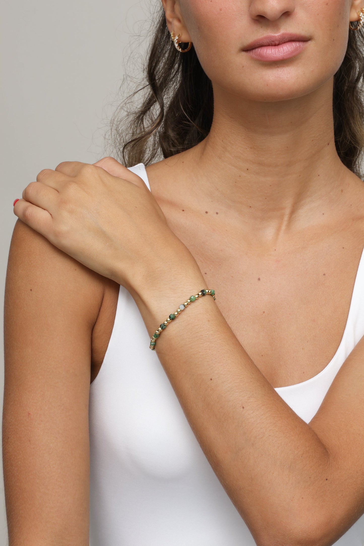 Louise Beaded Ball Bracelet
