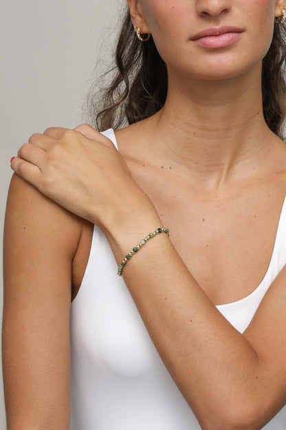 Louise Beaded Ball Bracelet