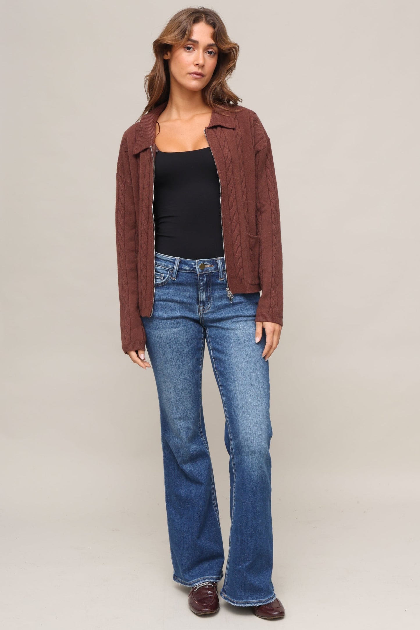 Low Rise Relaxed Flare