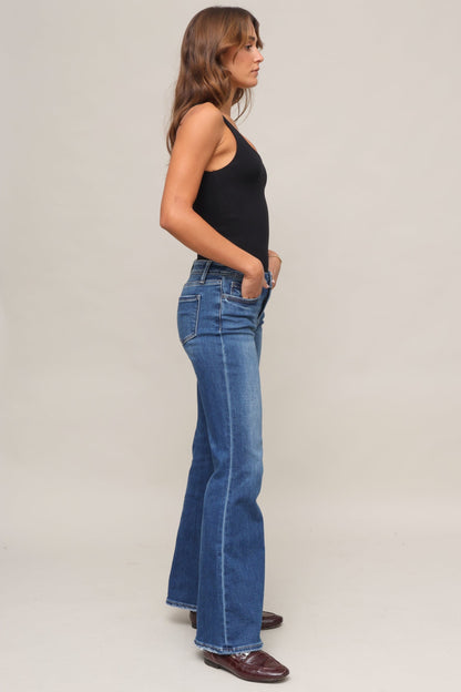 Low Rise Relaxed Flare