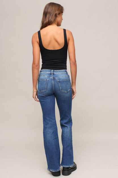 Low Rise Relaxed Flare