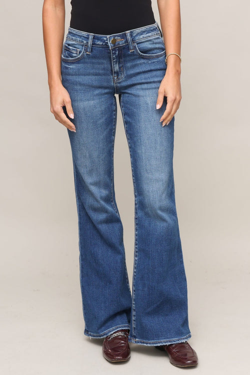 Low Rise Relaxed Flare