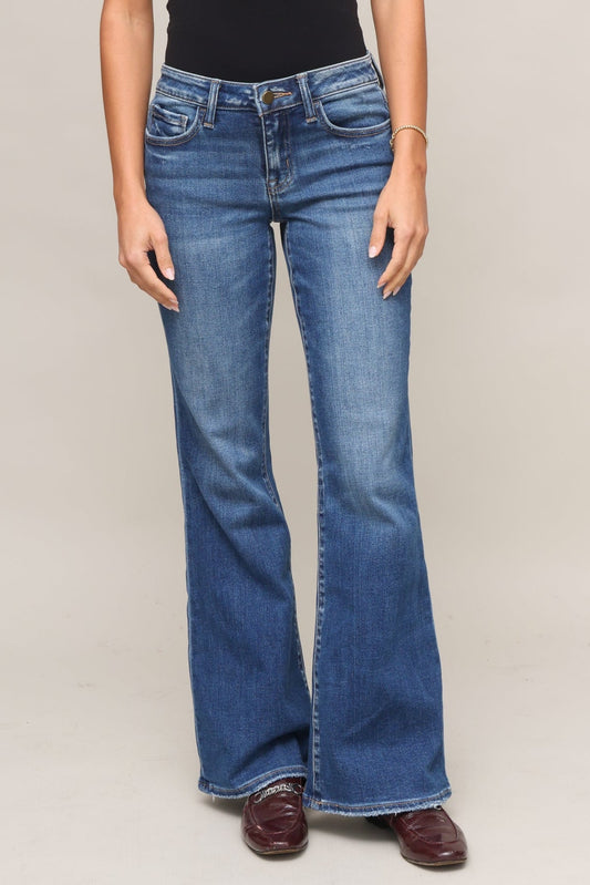Low Rise Relaxed Flare