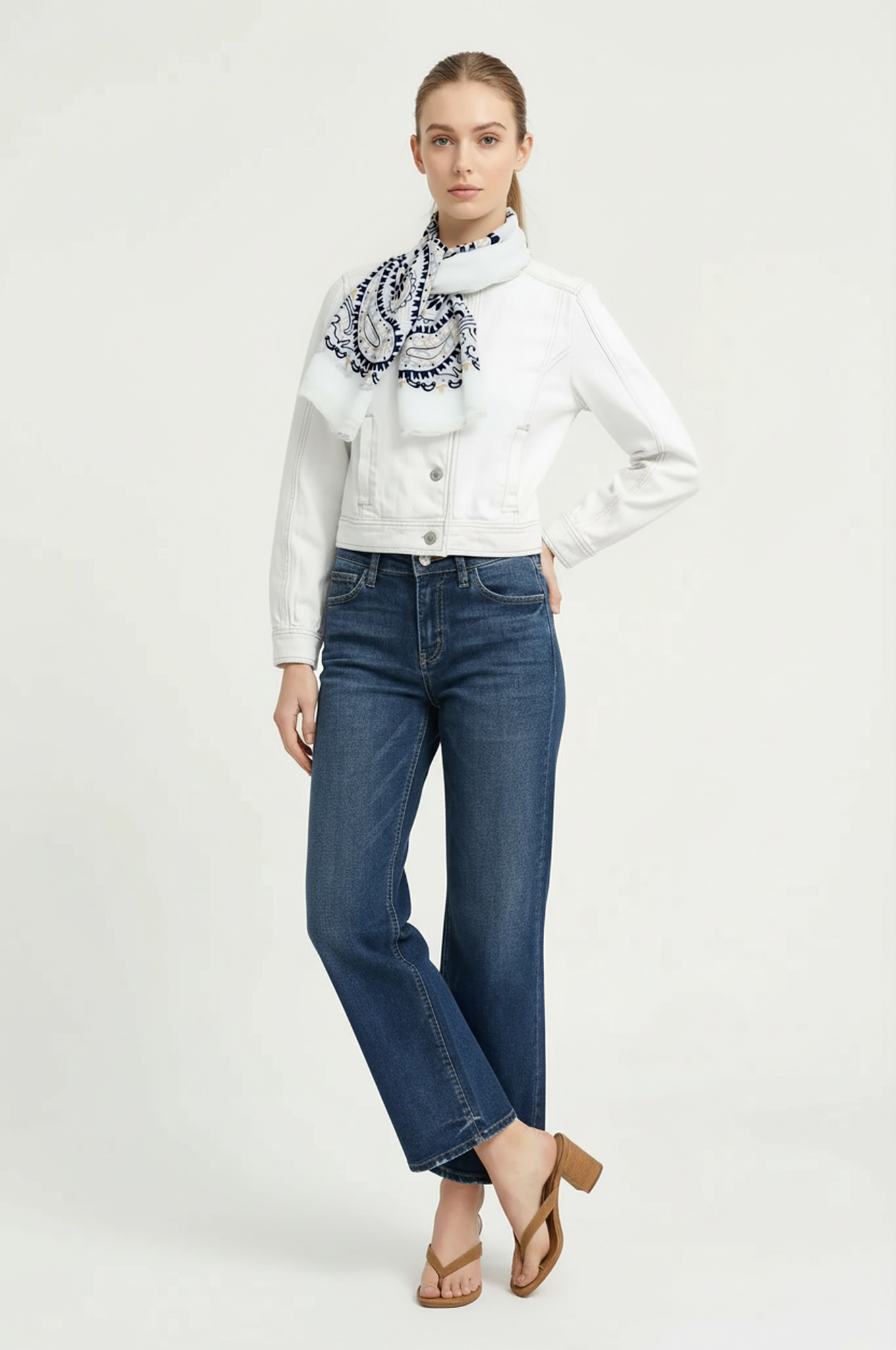 Lulu Bandana Scarf