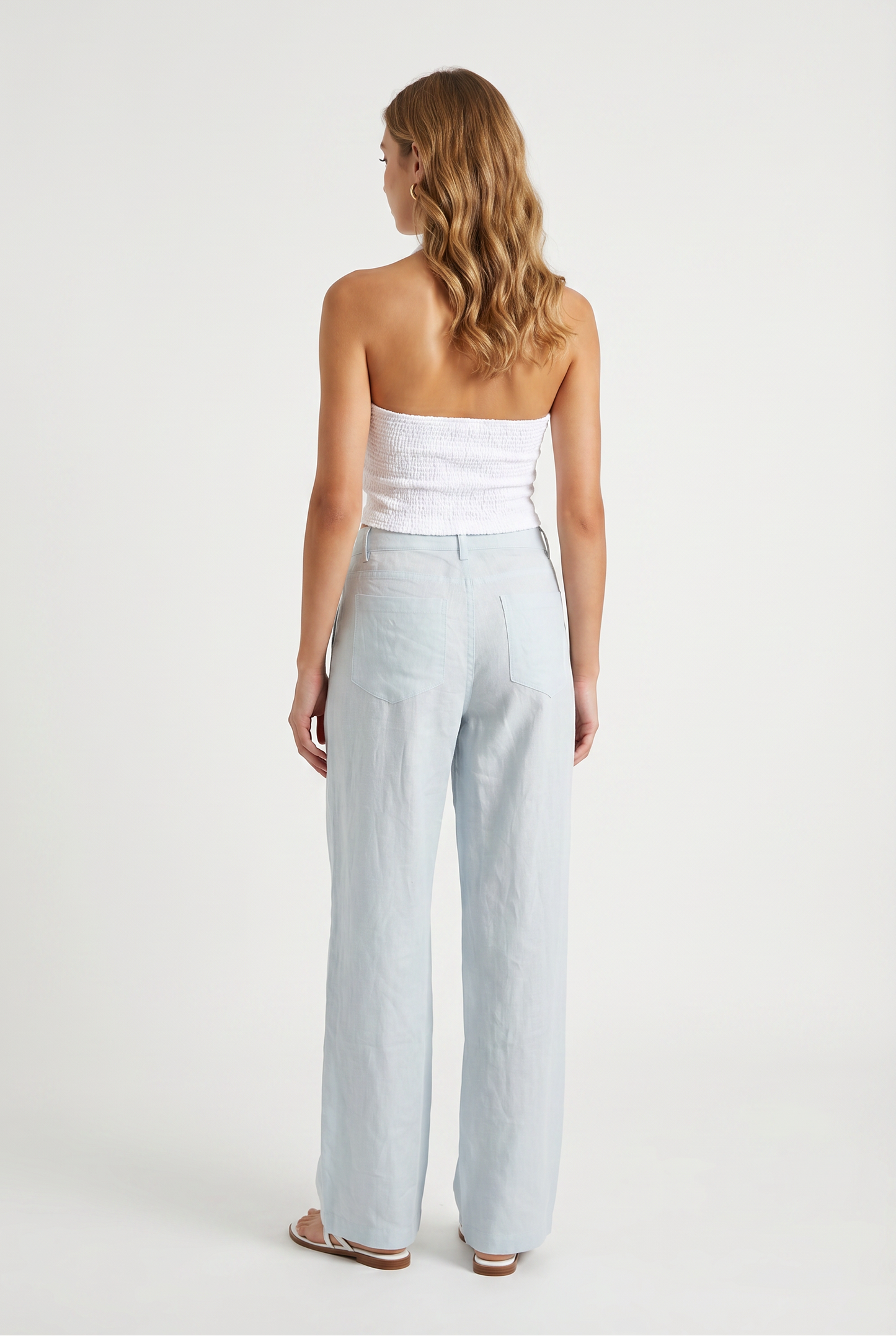 Luna Lace Halter Neck Tank