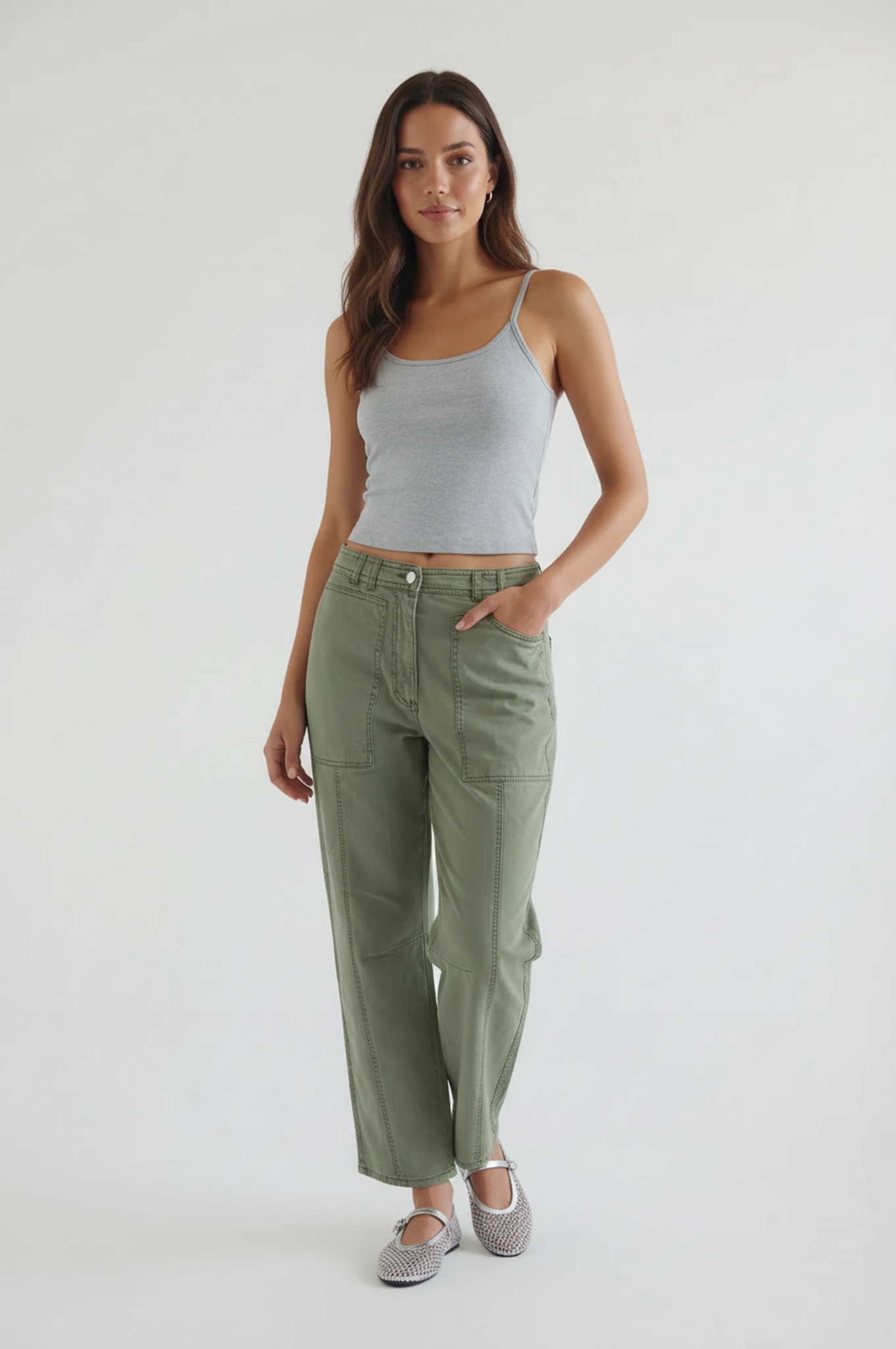 Lunar Stretch Twill Pant