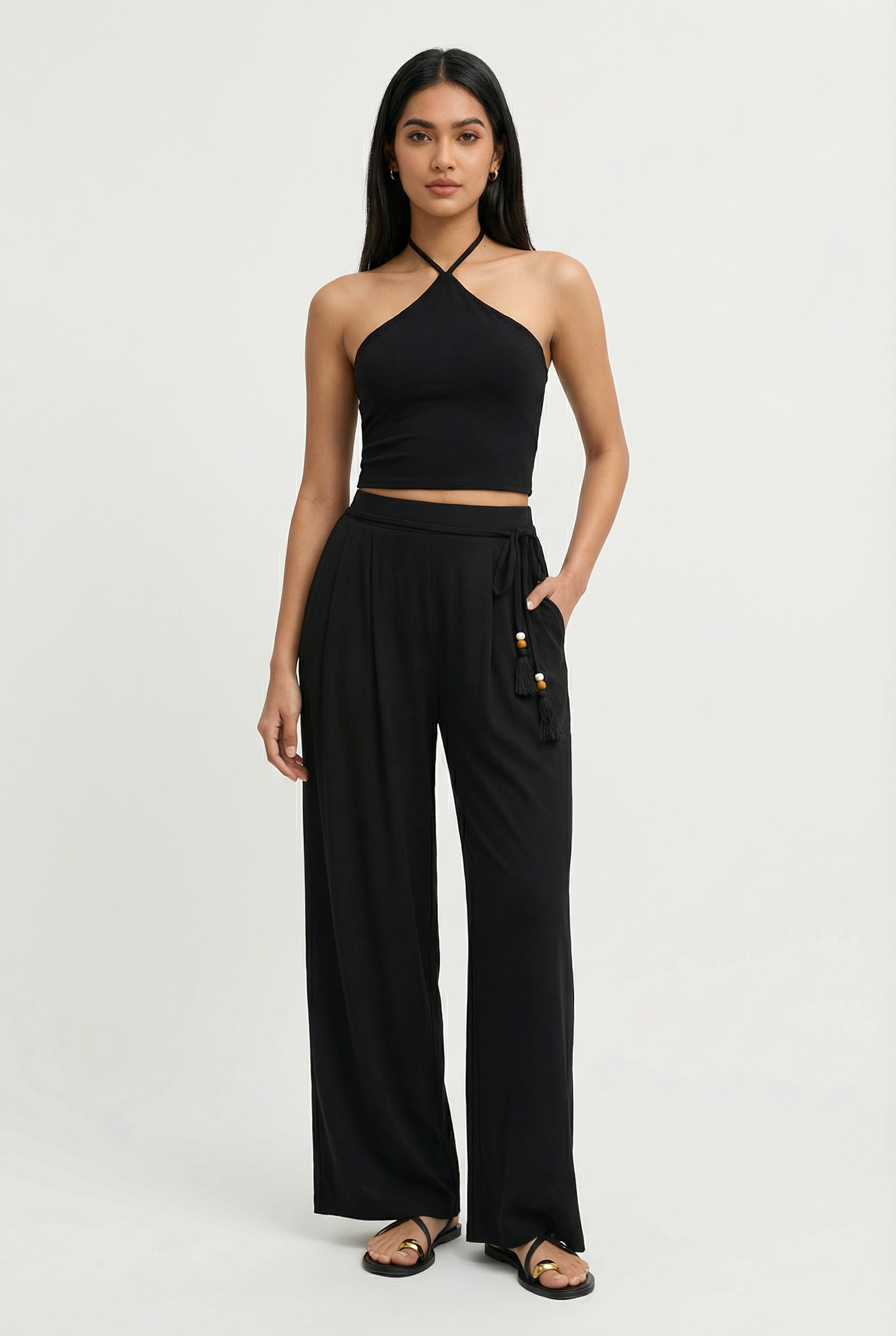 Lydia Wide Leg Pant