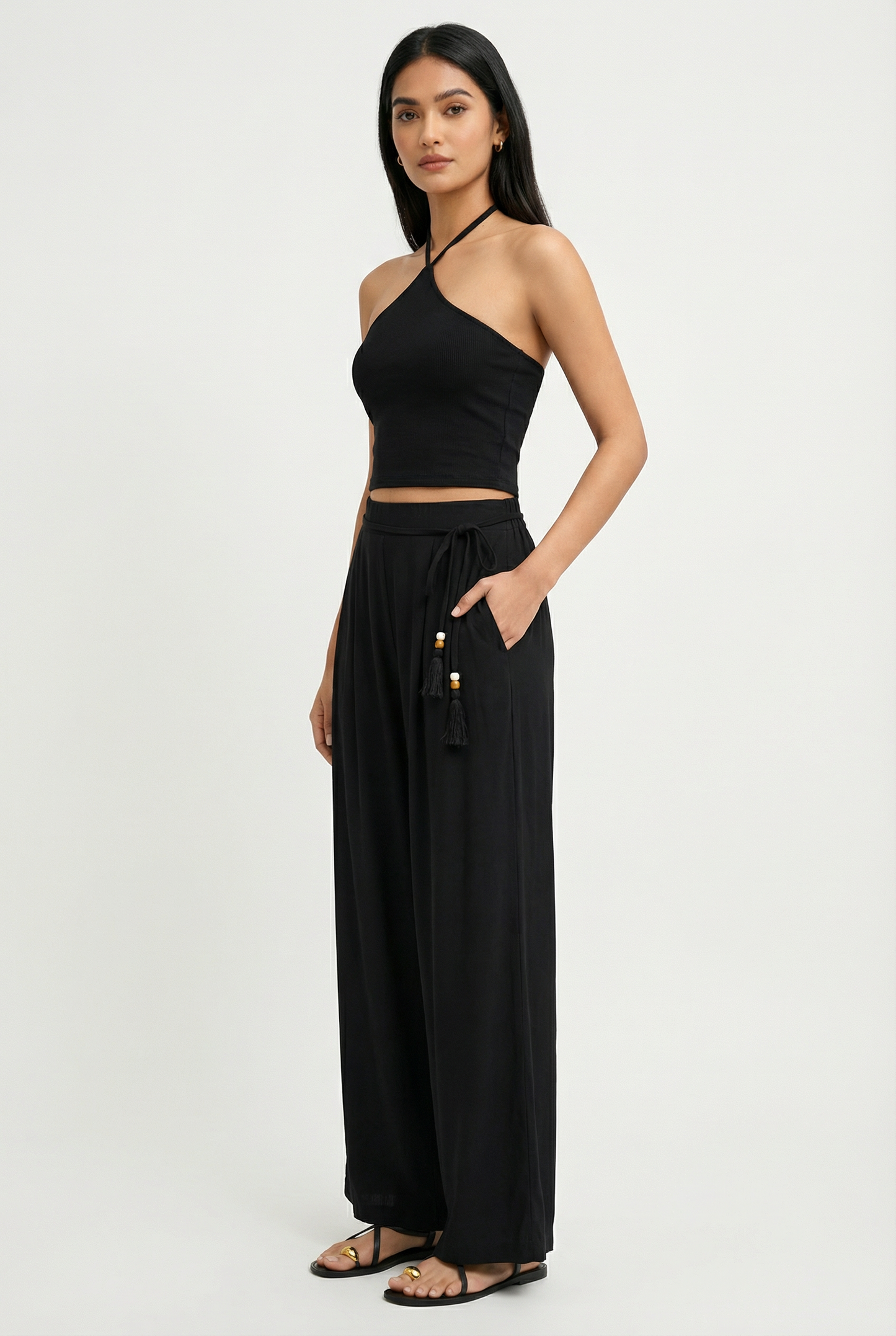 Lydia Wide Leg Pant