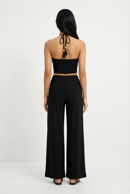 Lydia Wide Leg Pant