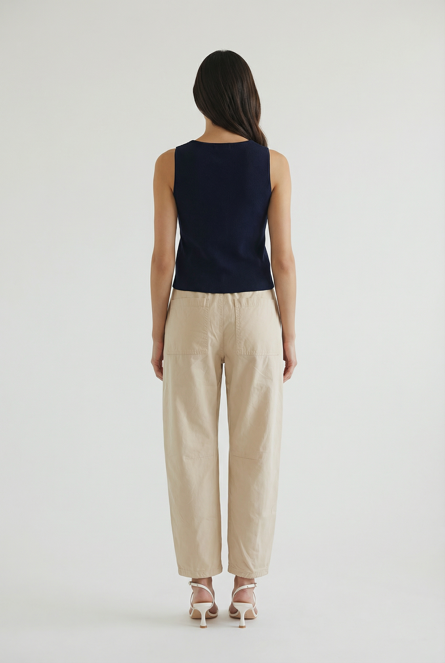 Macie Button Knit Top