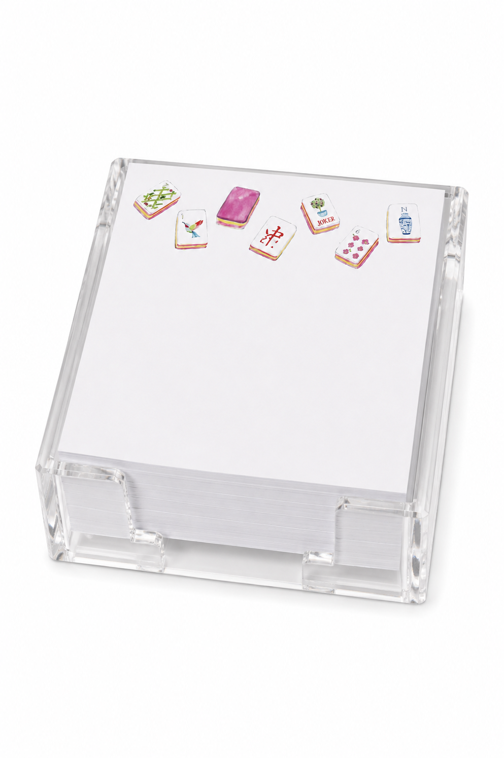 Mahjong Tiles Desk Set